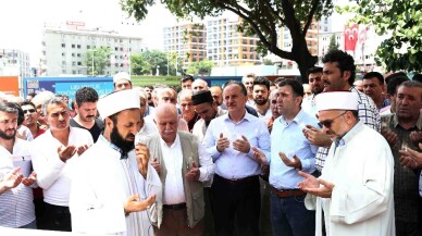 Mursi için Bağcılar’da gıyabi cenaze namazı kılındı