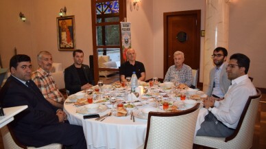 Muş’lu işadamları Bursa’daki iftarda buluştu