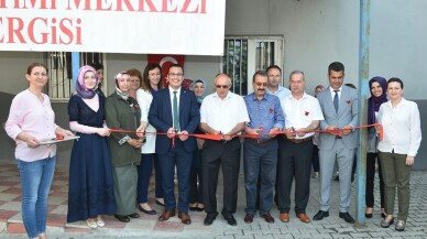 Mustafakemalpaşa HEM yılsonu sergisi açıldı