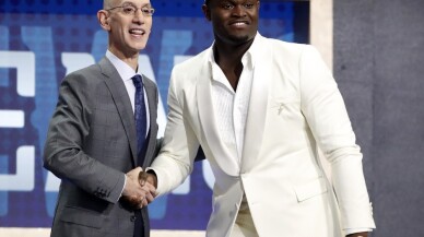 NBA Draftı’nda Pelicans, ilk sıradan Zion Williamson’ı seçti