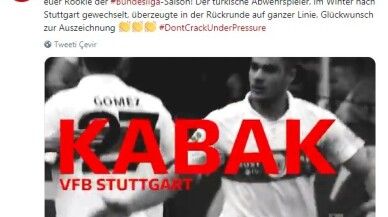 Ozan Kabak, Bundesliga’da ’Yılın Çaylağı’ seçildi