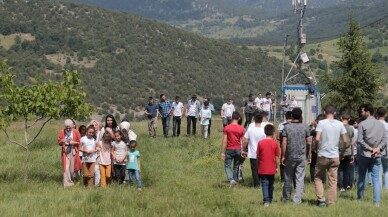 (Özel) Çöpçatan tepede kısmet aradılar