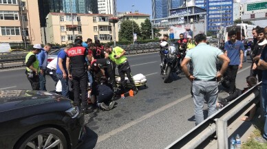 E-5 Karayolu’nda can pazarı: 2 polis yaralı