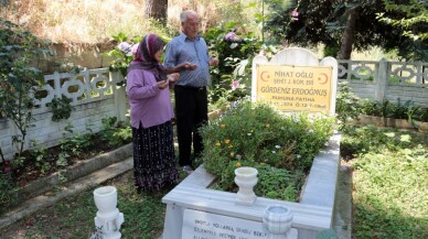 (Özel) "Evladımız unutulmamış, büyük gurur yaşadık"