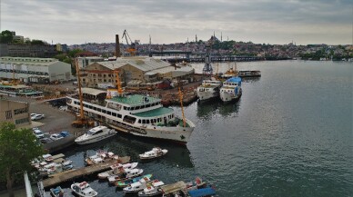 (Özel) Haliç Tersanesi bilim merkezi olacak