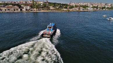 (Özel) İstanbul Boğazı’nın koruyucuları Deniz Polisleri