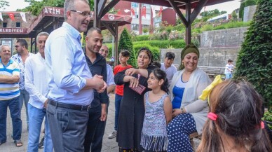 Özkan’a Roman vatandaşlardan İstanbul seçimlerine destek sözü