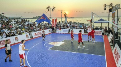 Red Bull Reign TBF 3x3 Basketbol Turu başlıyor