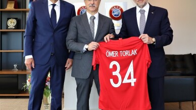 Rekabet Kurumu Başkanı Ömer Torlak’tan Başkan Özdemir’e ziyaret