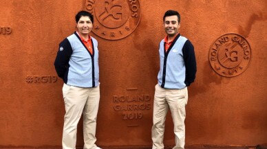 Roland Garros’ta ilk Türk kule hakemi