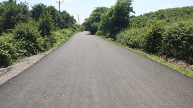 Sakarya Büyükşehir yol bakım çalışmalarına devam ediyor