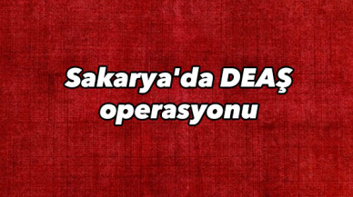 Sakarya’da DEAŞ operasyonu: 5 tutuklama