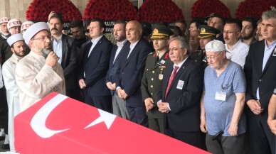 Şehit uzman çavuş Hayta, son yolculuğuna uğurlandı