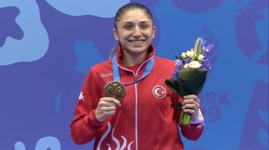 Serap Özçelik’ten gümüş, Merve Çoban’dan bronz madalya