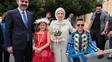 Sıfır Atık Projesi’nin tanıtımı, Emine Erdoğan’ın katılımıyla gerçekleştirildi