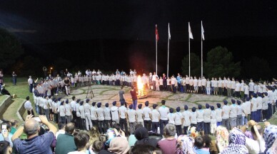 Sultangazi’de izci kampına coşkulu veda