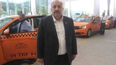 Taksicilerden Uber talebi: “Kanunlarla tamamen yok edilmesini istiyoruz”