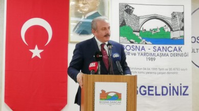 TBMM Başkanı Şentop: “Tarihin belirleneceği bir dönemden geçiyoruz”