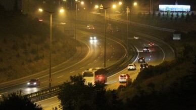 TEM’deki yoğunluk yerini akıcı bir trafiğe bıraktı