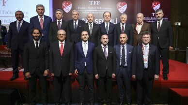 TFF Yönetim Kurulu görev dağılımı yaptı