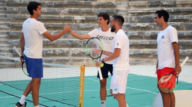 Turkish Airlines Antalya Open açılış töreni Aspendos’ta gerçekleşti