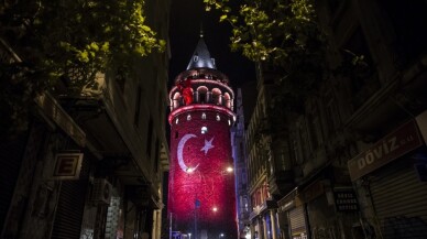 Türkiye İzlanda maçı öncesi İstanbul’da her yer kırmızı beyaza bürünecek