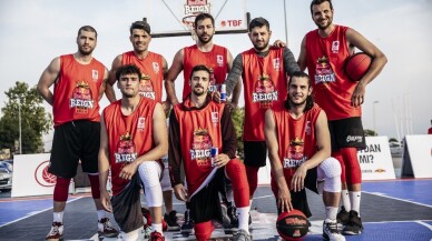 Türkiye’nin en büyük 3x3 Basketbol Turu İzmir’e taşınıyor