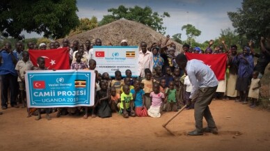 Uganda’da 45 kişi müslüman oldu