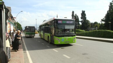 Umuttepe’ye ulaşım aksamadan devam edecek