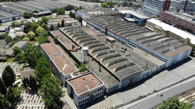 UZEL fabrikasında bekçiler nöbet tutmaya başladı