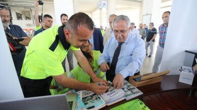 Vali Nayir, bayram öncesi uygulama noktasını denetledi