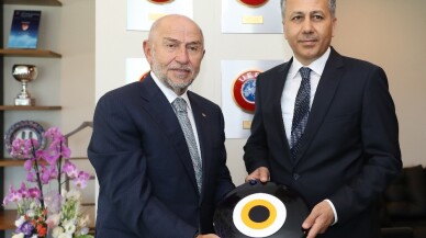 Vali Yerlikaya’dan Nihat Özdemir’e ziyaret