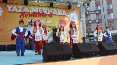 Yaza Merhaba Şenliği’nde gençler yeteneklerini sergiledi