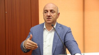 Yeni başkan Ergül seçildi