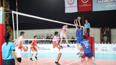 Yıldız erkekler voleybol şampiyonası kura çekimi yapıldı