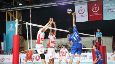 Yıldız Erkekler Voleybol’da finale kalanlar belli oldu