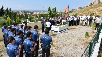 15 Temmuz Milli Birlik ve Demokrası Günü etkinlikleri şehitlik ziyareti ile başladı