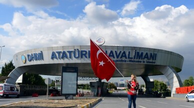 15 Temmuz şehitleri anma programı için Atatürk Havalimanı’nda hazırlıklar tamamlandı