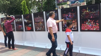 15 Temmuz’u anlatan fotoğraflar 3’üncü yıldönümünde Sultangazi’de sergileniyor