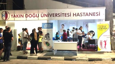 42. Güzelyurt Portakal Festivali’nde kan bağışı kampanyası