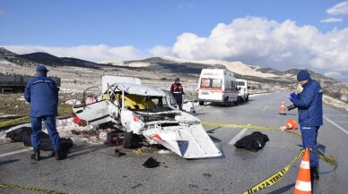 6 ayda trafik kazalarında bin 53 kişi hayatını kaybetti