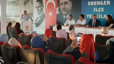 Başkan Kılıç, AK Parti Erenler İlçe Danışma meclisine katıldı