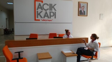 “Açık Kapı” Projesi Bandırma Kaymakamlığında Hizmete Girdi