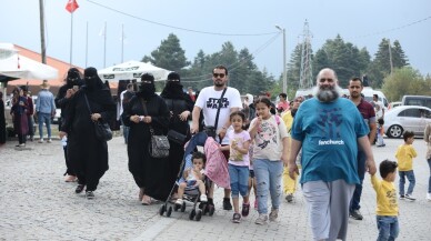 Araplar Uludağ’a akın etti