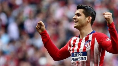 Atletico Madrid, Alvaro Morata’yı transfer etti