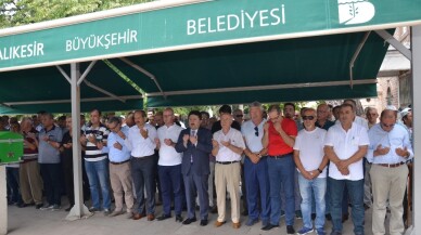 Av. Turgut İnal son yolculuğuna uğurlandı