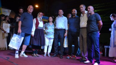 Ayvalık’ta Sarımsaklı Trophy 2019 Uluslararası Kültür ve Halk Oyunları Festivali sona erdi