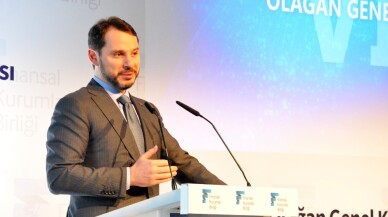 Bakan Albayrak: "Türkiye artık eskisi gibi üzerinden para kazanılacak bir ülke değil"