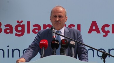 Bakan Turhan: "Yılda ortalama 135 kilometre demir yolu yapma başarısına ulaştık”