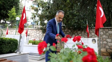 Başkan Aktaş’ın kaleminden ‘ölümsüz kahramanlar’